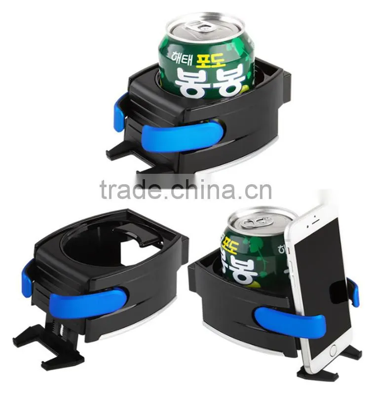 Cheap factory direct sales popular multi plastic car holder for drink/phone