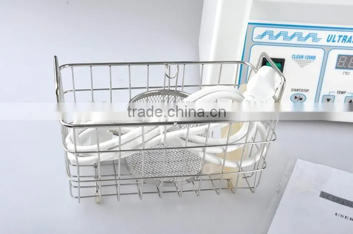 Stainless Steel Digital Dental Ultrasonic Cleaner 5L, Dentist Ultrasonic Cleaner