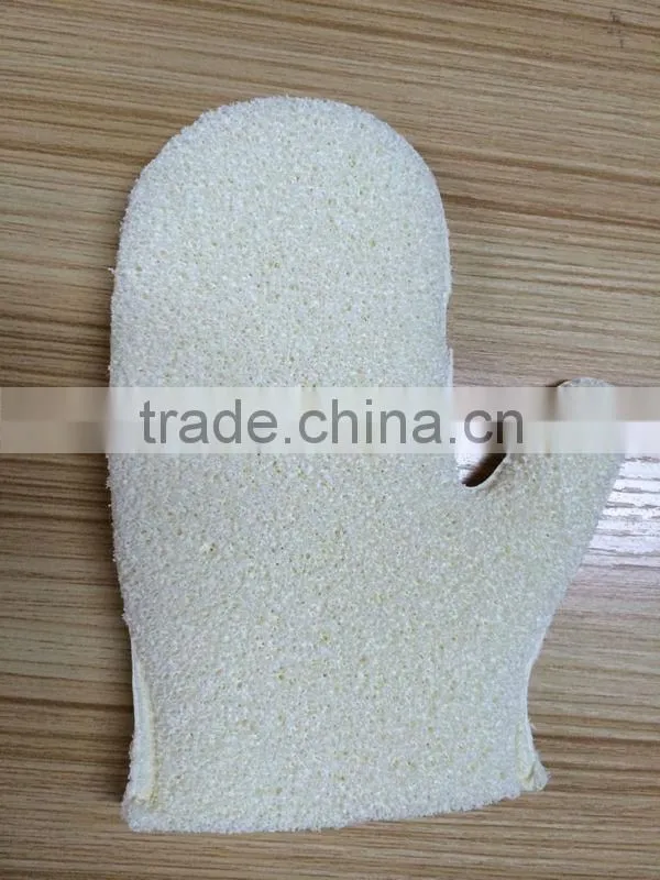 Latest Products in Market Polyurethane Reuseable Bath Sponge Glove