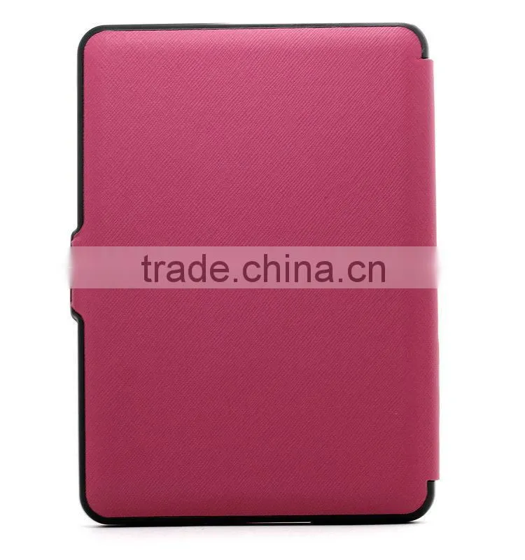 Kindel Fire E-book Reader Waterproof Shockproof Cases pu leather holster