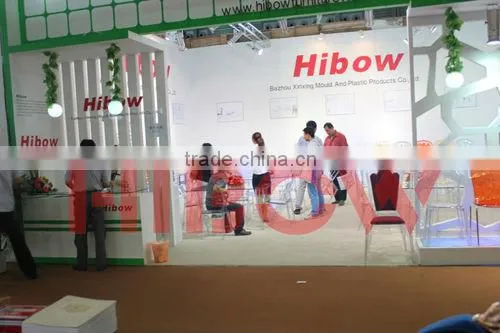 clear polycarbonate dining table HB-T002