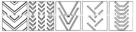 Chevron Conveyor Belts for Steep Angle Transport