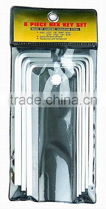 Hot product 8 PCS allen key set