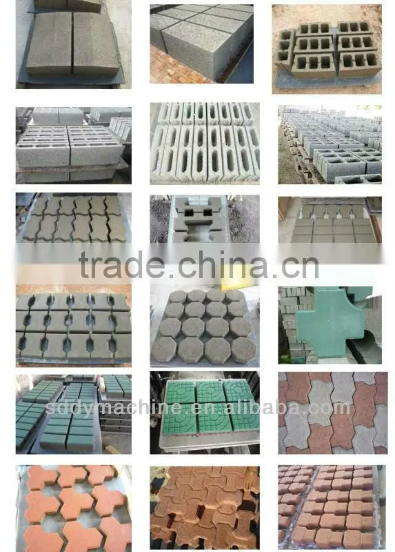 qt4-15c large concrete pavers qt4-15 dongyue machinery group
