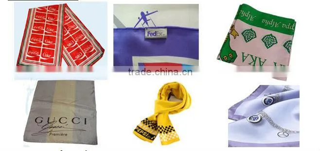 Customer Lady Print Chiffon Shawl