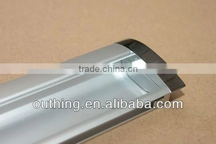 aluminum and zinc recessed bedroom chest handles