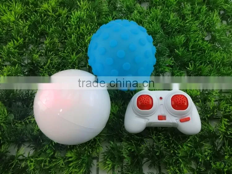 2.4G radio control Poke Ball Funny RC Ball With colorful light
