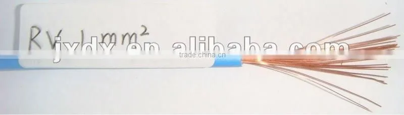China CCC extra flexible electrical cable wire 10mm CU/PVC
