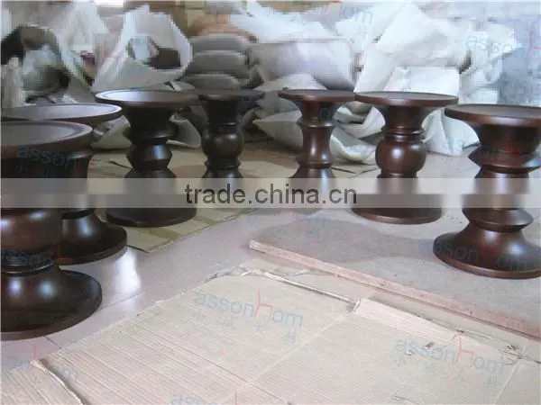 Charles and Ray Stool Solid Wood Stool