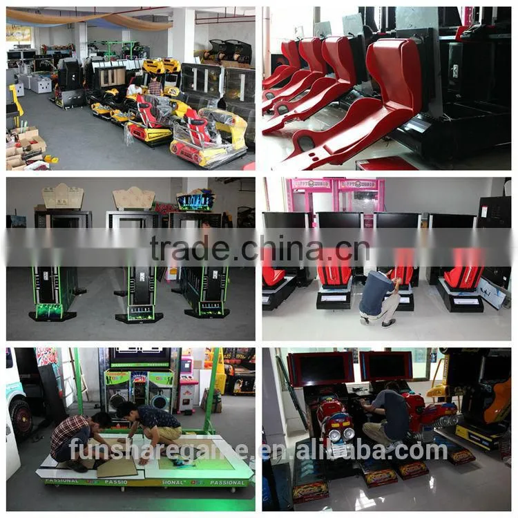 Field Army Cavalry Horse Riding Simulator Amusement Rides Manufacturer Shooting Game Machine