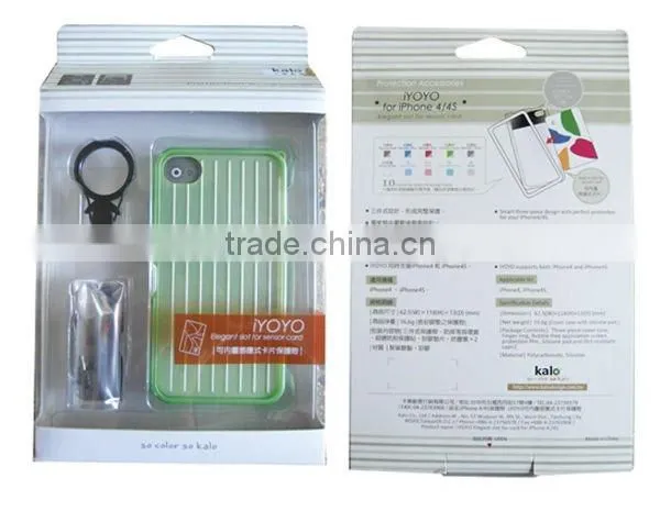 PC Case with RFID Card for iPhone 4 Case