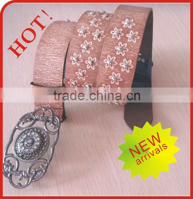 fashion lady's belt/Camel Color