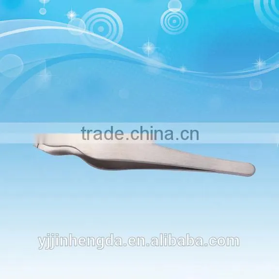 Hot sale stainless steel brow tweezers