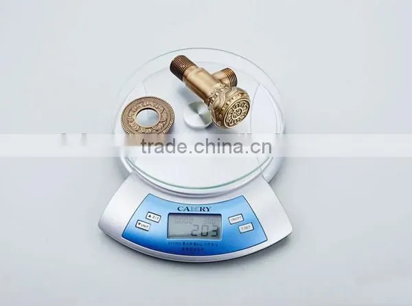 deltar antique brass angle valve, angle valve for toliet