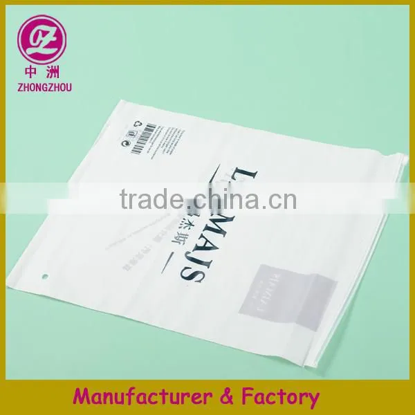 Plastic bags China manufacturer wholesale hign quality laminated polybag pvc zipper bag,plastic zipper bag,zipper bag