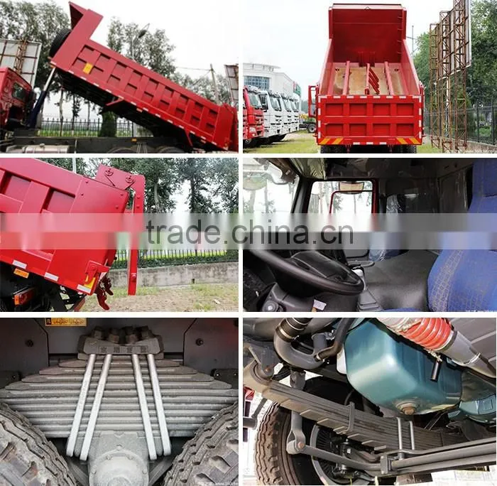 Low Price China Howo Sinotruk A7 Dump Truck for Ethiopia