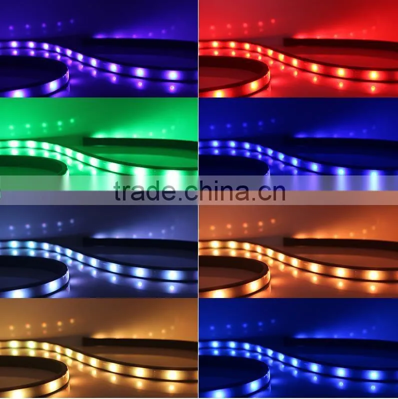New Car Decoration accessories Remote Control Automotive LED Decorative Lights RGB Color Changing Car LED Chassis Light