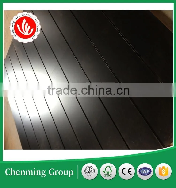 grooved mdf display board for shop