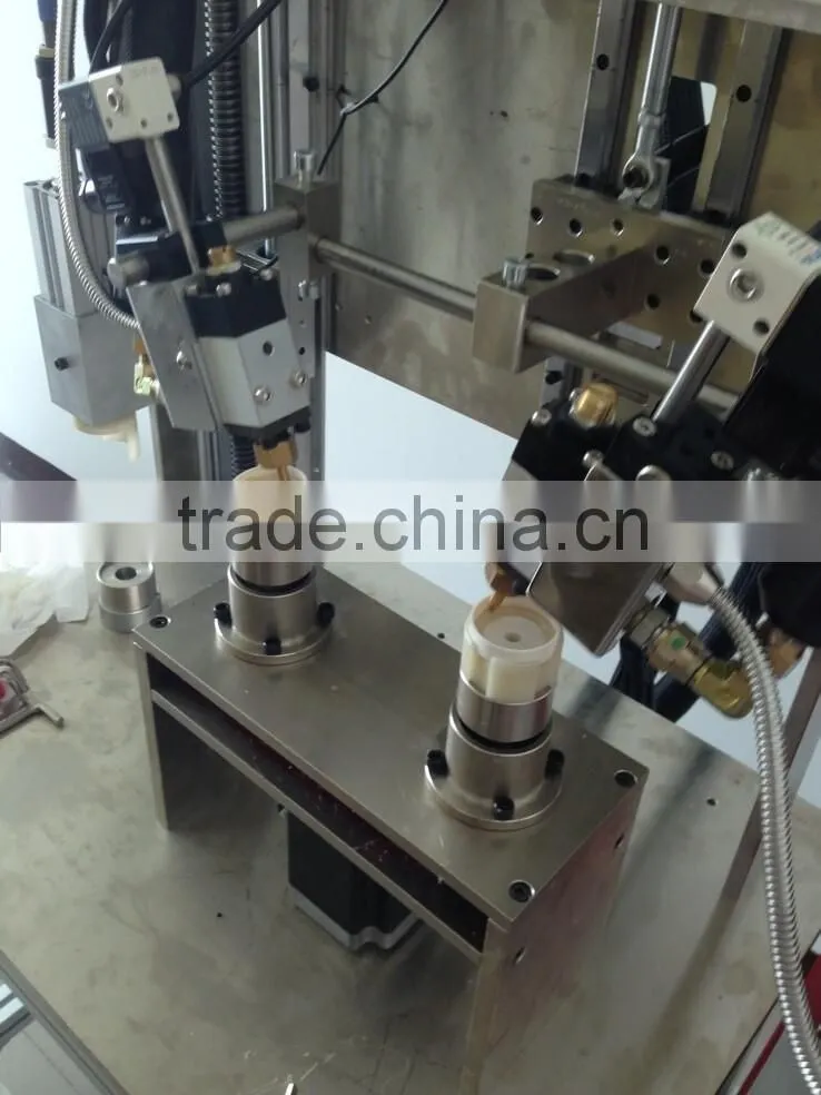 Filters glue machine