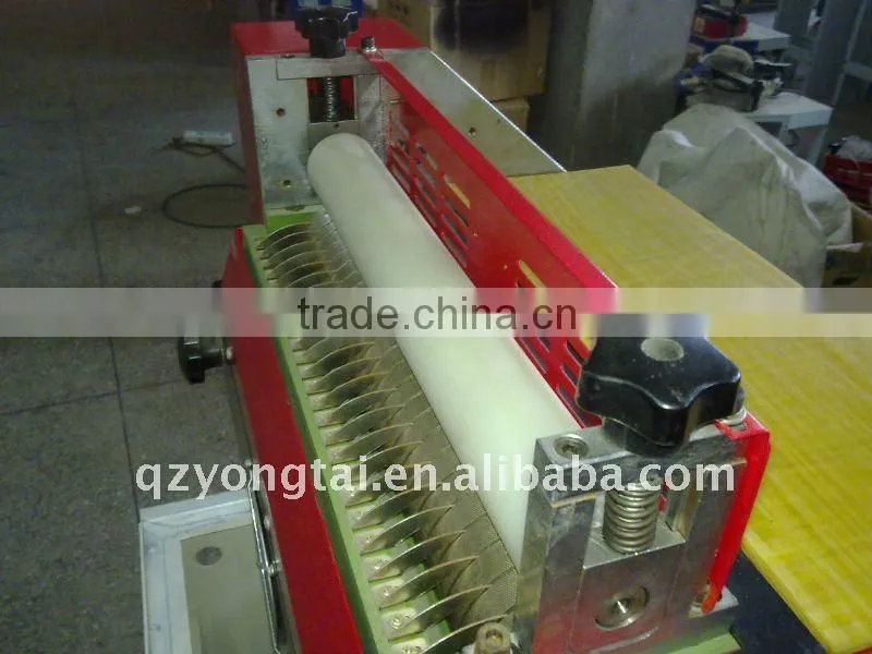 Hot melt roller coating machine