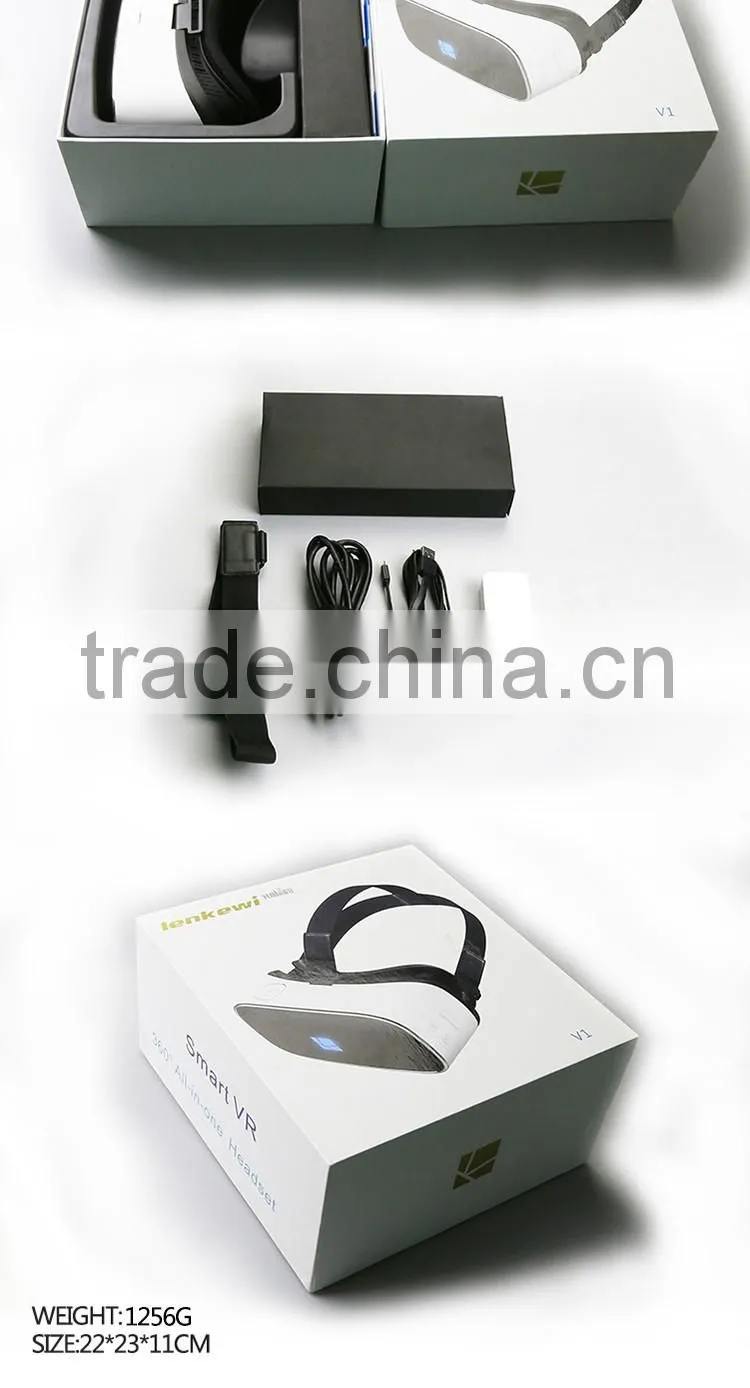 wholesale vr controller box 3d glasses or vr headset 2.0 all in one