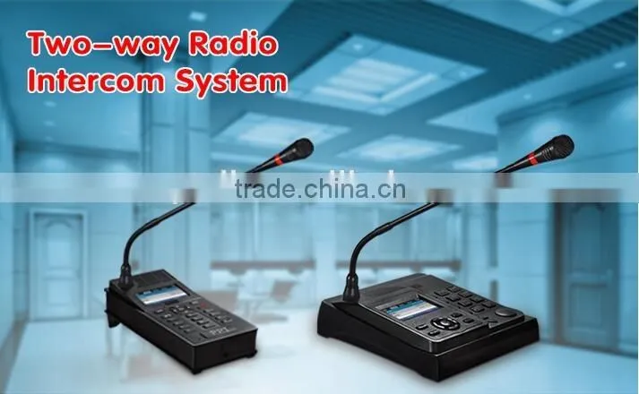 Anytalk TR-601B Desktop Two-Way Radio Intercom
