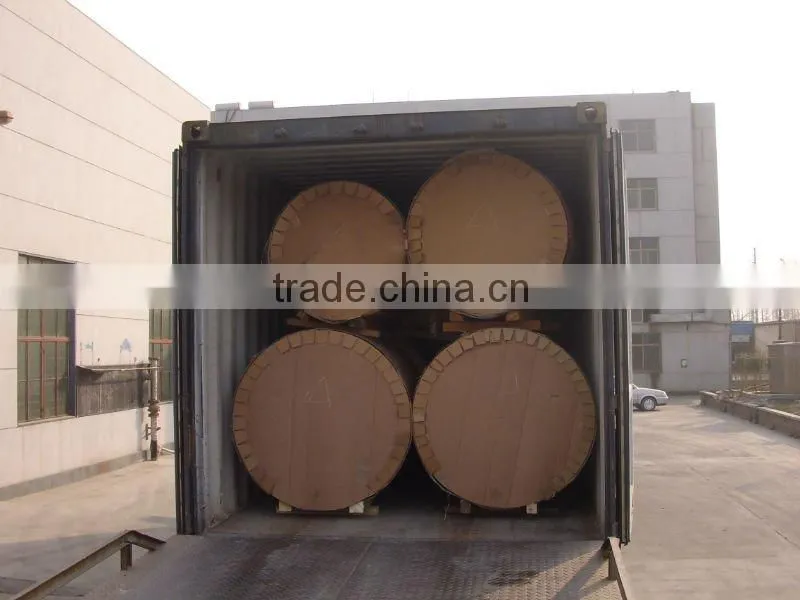 Bright silver Colored Aluminum Coil for roofing sheets Jinhu brand