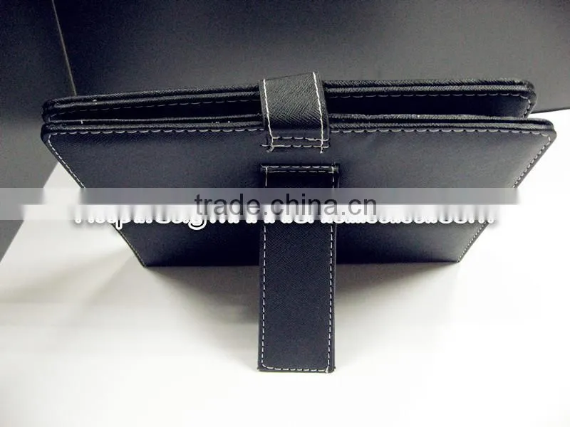 Bluetooth Keyboard PU Leather Case Cover For Ipad 7/8/9/9.7/10.1