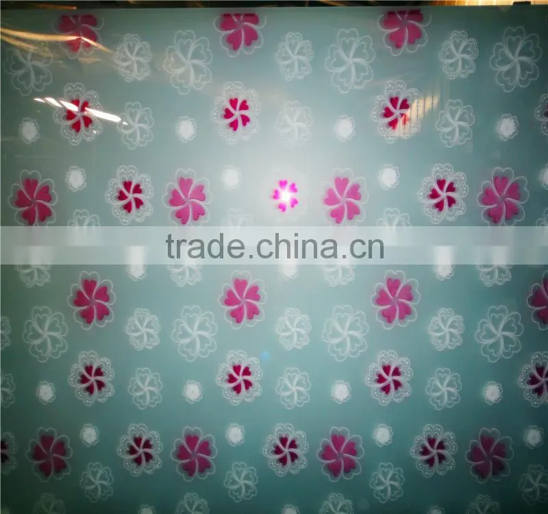 decorative screen printing glass