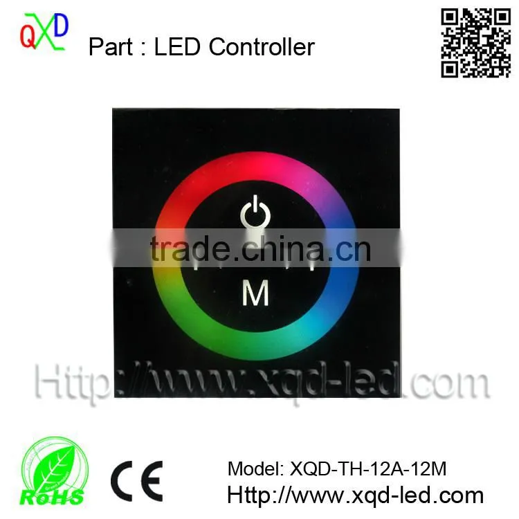 12V-24V DC IP66 Waterproof 20-Key RF Remote wireless RGB LED Controller for led light strip RGB Controller