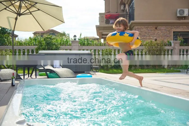 6 M outdoor spa pool sexy masage spa/large outdoor spa pool