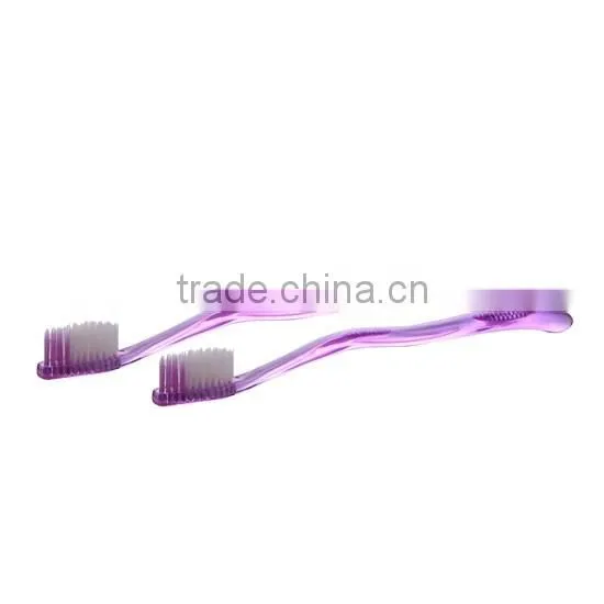 Hot sale hotel disposable mini toothbrush, mini travel toothbrush