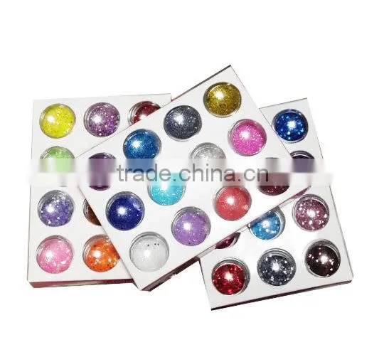 H1-015 36COLORS MIXING GLITTER POWDER
