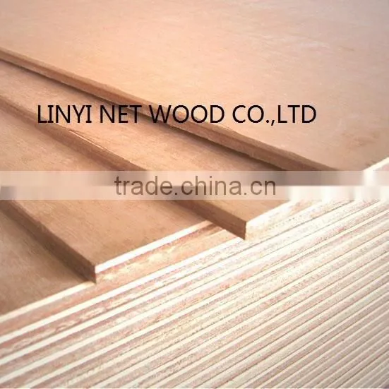 Linyi 3mm okoume Plywood factory