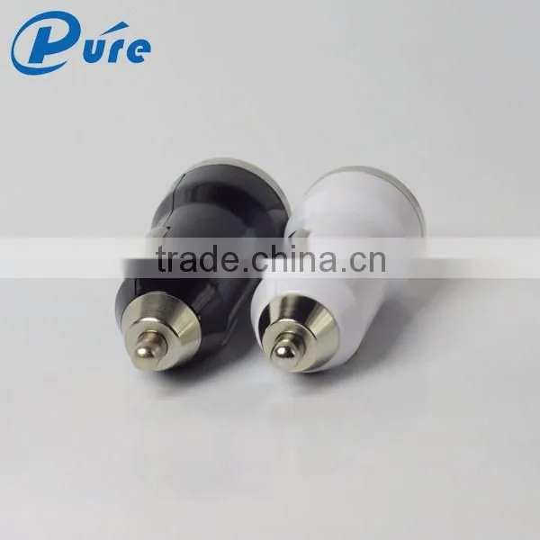 Newest product universal 2.1A 2 port usb car charger for cellphone portable usb charger