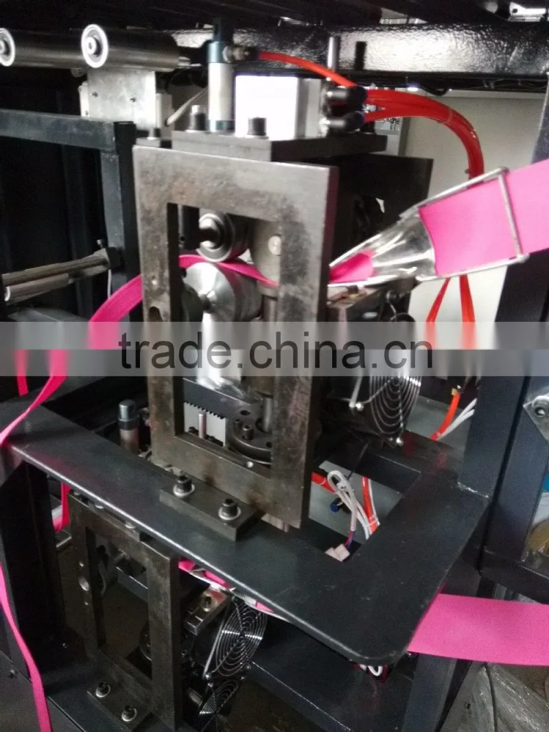 Hot machine!!Soft non woven bag handle ultrasonic fixing machine,Hand attaching machine,Whenzhou price