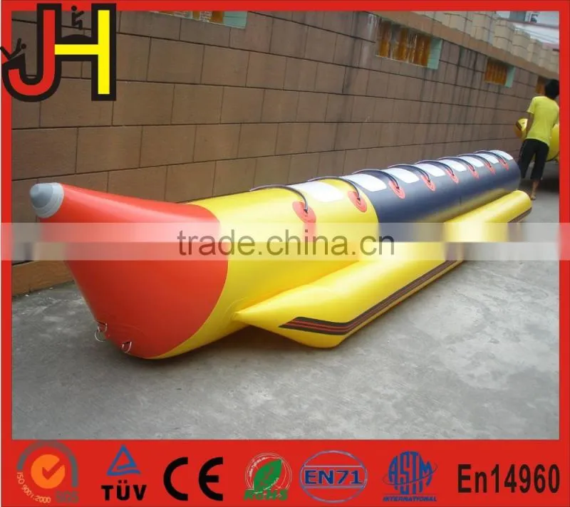 5-people Goethe Inflatable Banana boat, inflatable pvc banana boat 5 seats