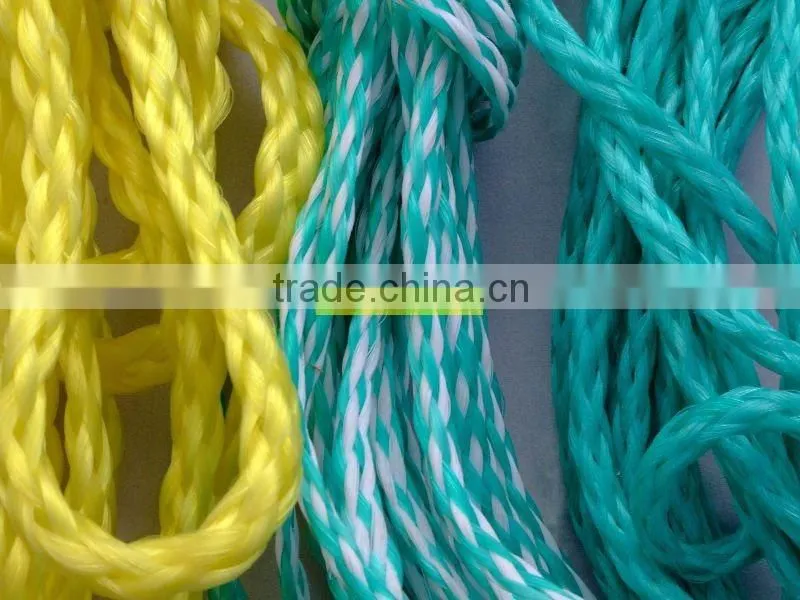 Diamond PP Color Braided Rope