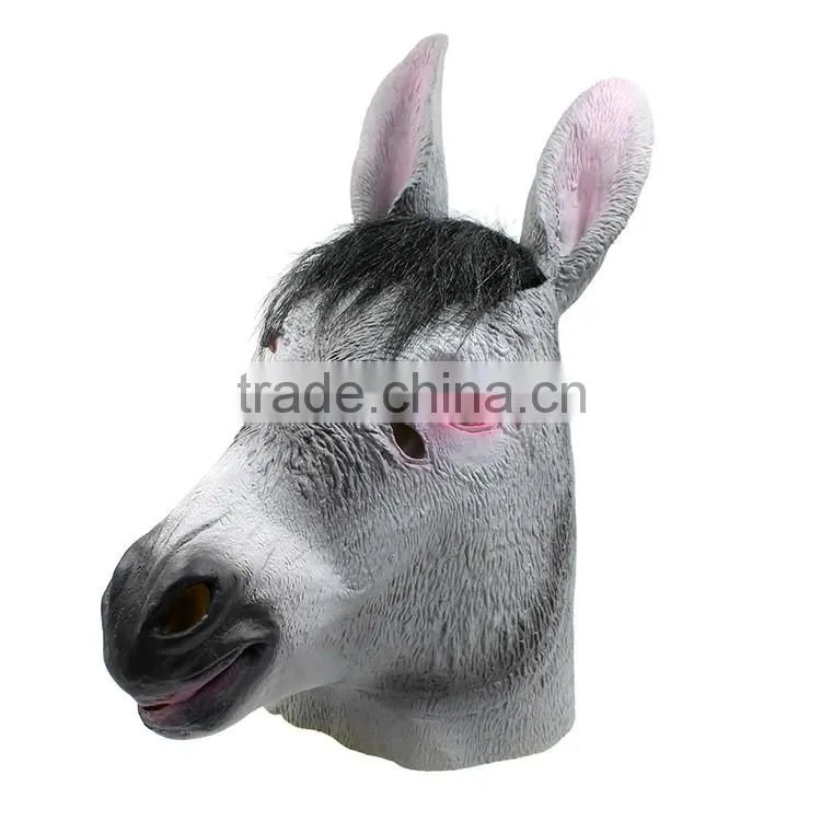 Factory Selling peppa decorative Donkey mask