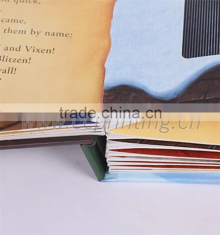 Custom printing children board book