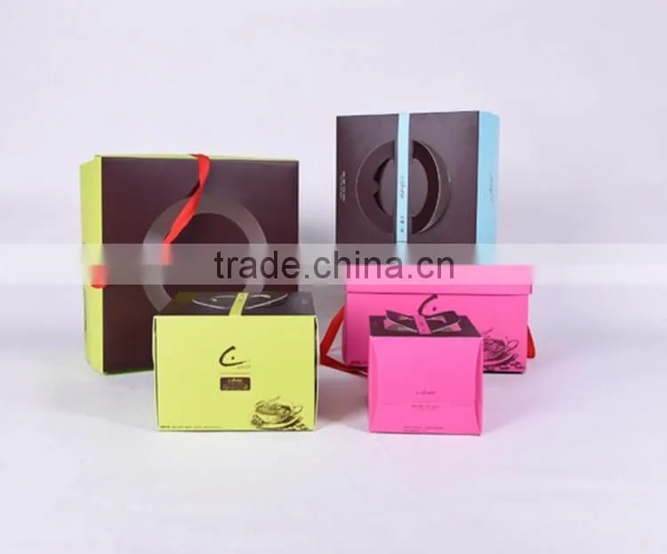 China Manufacturer Cupcake Box Cake Paper Box