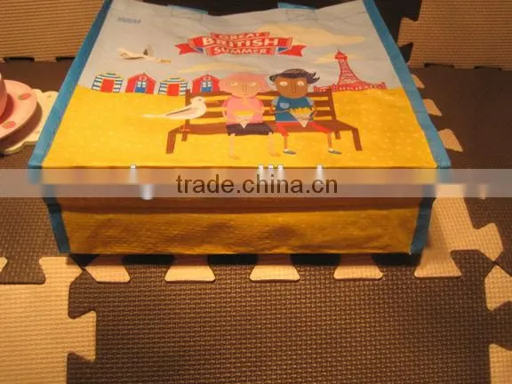 BSCI audit factory OEM&ODM non woven drawstring shoe bag