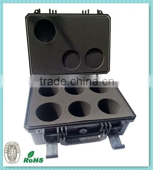 Hard plastic camera lens case