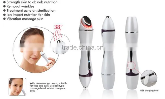 2016 Home use negative ion generator electric massage