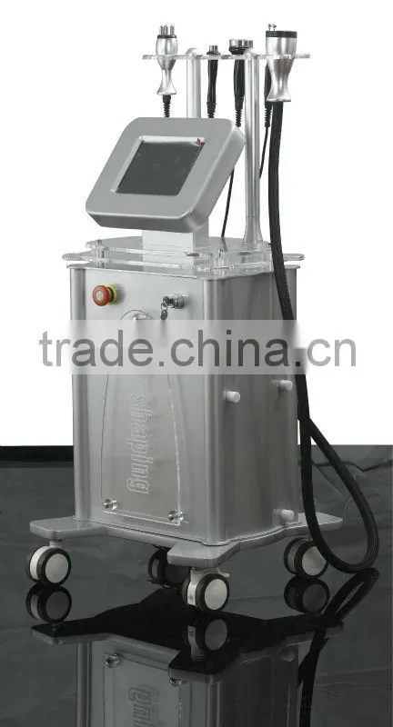 Fat burner! fast effect Multifunctional cavitation tripolar RF vacuum slimming machine