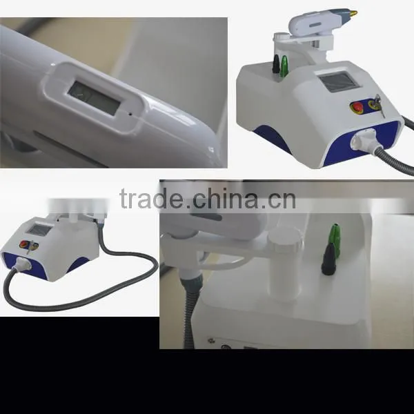 Lingmei laser tattoo Removal Machine /Q Switch Nd Yag Laser machine