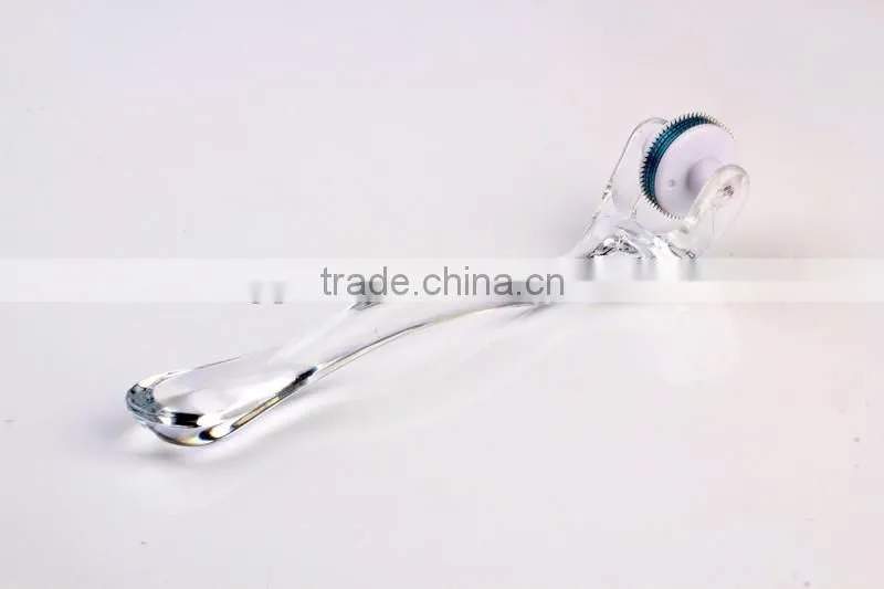 best quality low price titanium micro needle eye roller with 180 needles