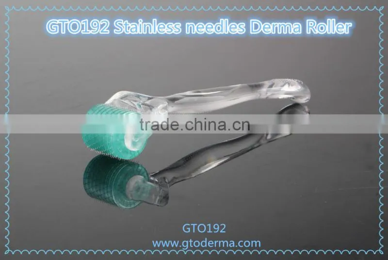 GTO192 Medical stainless needles derma roller micro needle therapy
