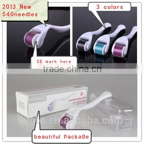 price jumping! 540 needles scar treatment face derma roller