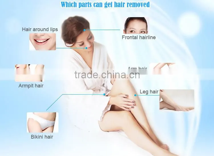 skin tester for Laser portable ipl hair removal device IPL machine with 300,000 shots lamp using life CE PSE ROHS approved